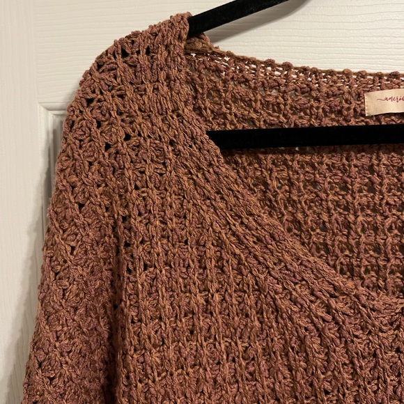 AMERICAN THREADS sweater ladies size small/medium - Picture 3 of 5